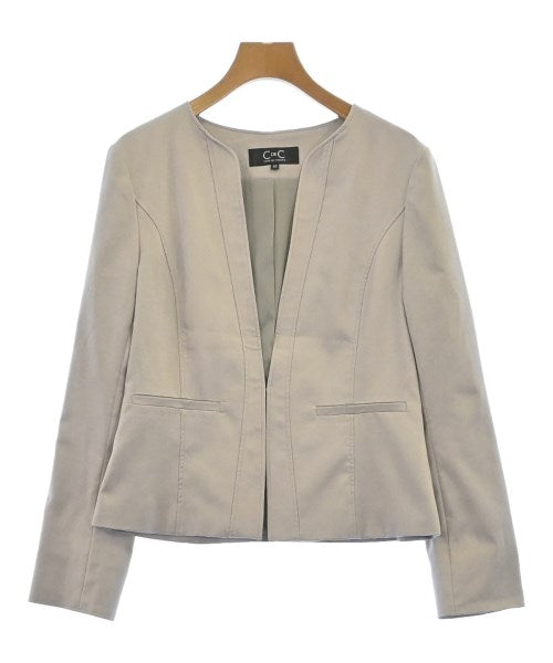 COUP DE CHANCE 無領外套