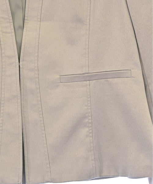 COUP DE CHANCE 無領外套