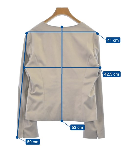 COUP DE CHANCE 無領外套