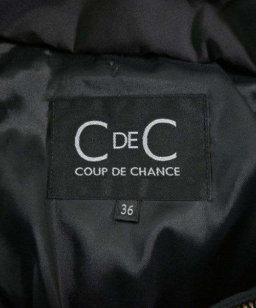 COUP DE CHANCE 斜紋夾克