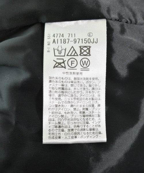 COUP DE CHANCE 斜紋夾克