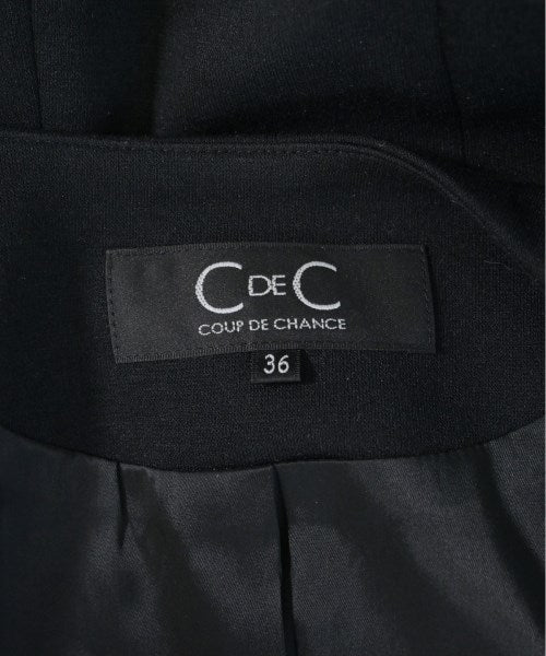 COUP DE CHANCE 無領外套