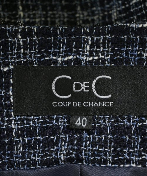 COUP DE CHANCE 無領外套