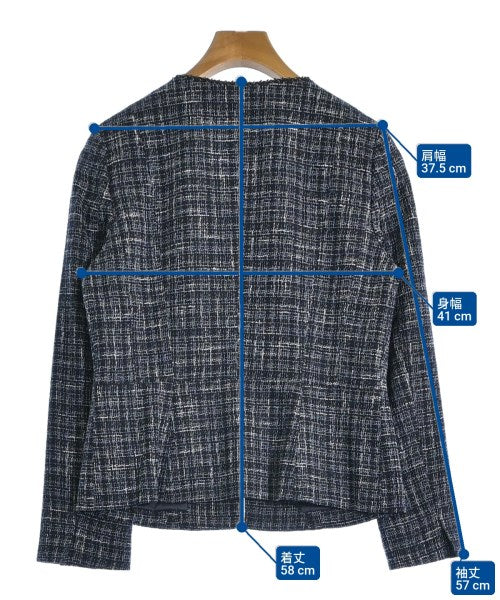 COUP DE CHANCE 無領外套