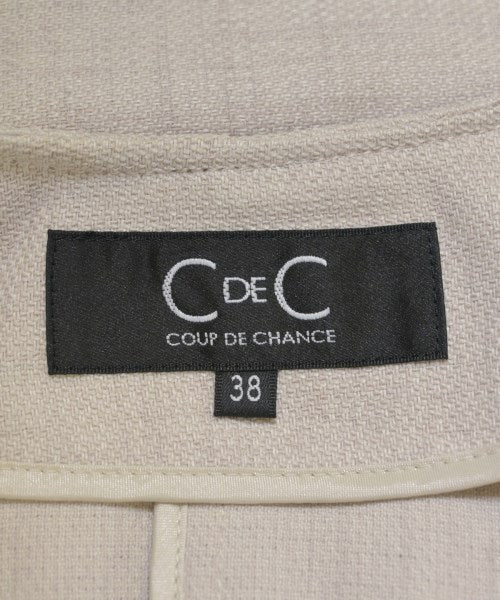 COUP DE CHANCE 無領外套