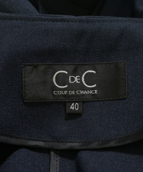 COUP DE CHANCE 無領外套