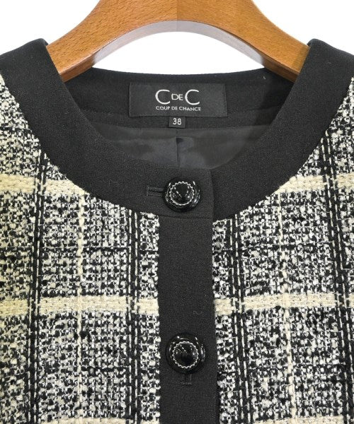 COUP DE CHANCE 無領外套