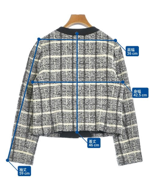 COUP DE CHANCE 無領外套