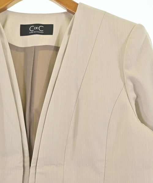 COUP DE CHANCE 無領外套