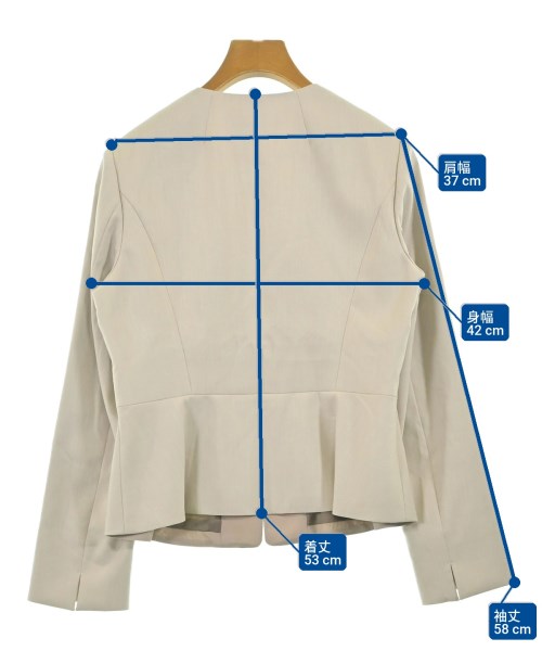 COUP DE CHANCE 無領外套