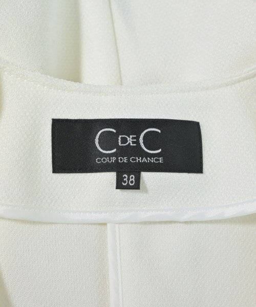 COUP DE CHANCE 無領外套