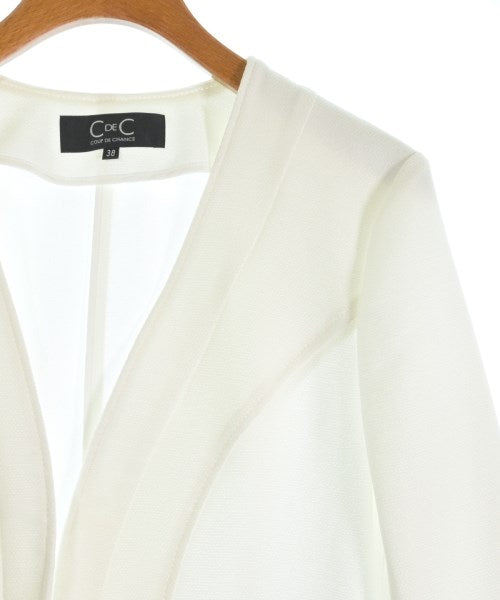 COUP DE CHANCE 無領外套