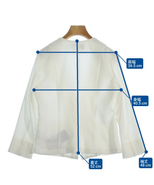 COUP DE CHANCE 無領外套