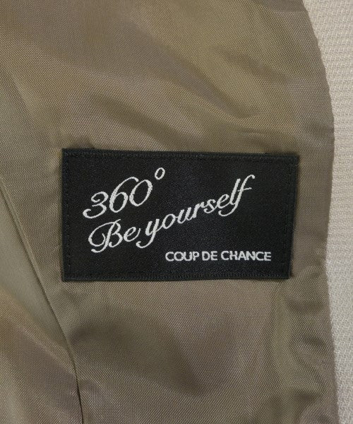COUP DE CHANCE 無領外套
