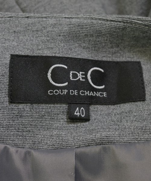 COUP DE CHANCE 無領外套