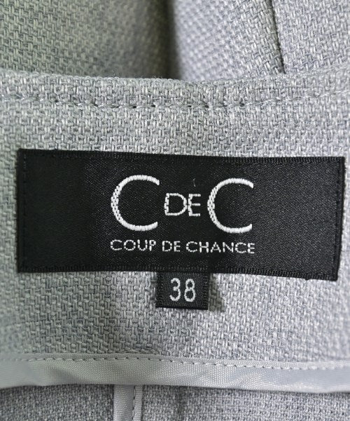 COUP DE CHANCE 無領外套