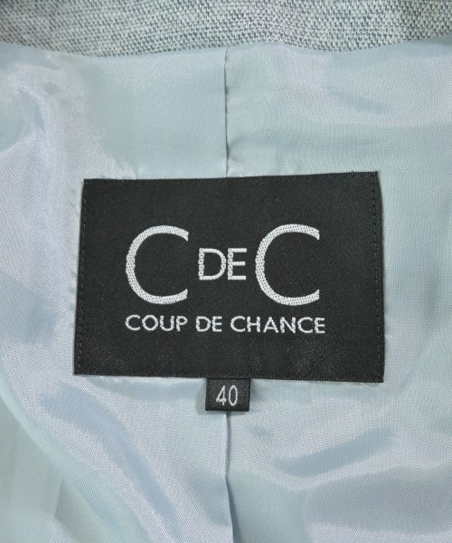 COUP DE CHANCE 無領外套