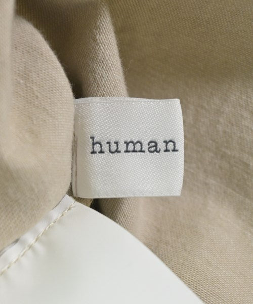 HUMAN WOMAN 女襯衫