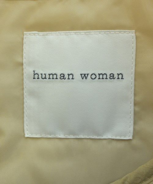 HUMAN WOMAN 其他飛行外套