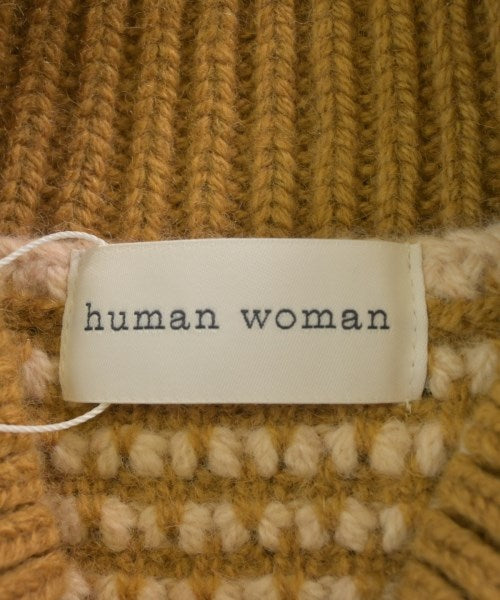 HUMAN WOMAN 毛衣