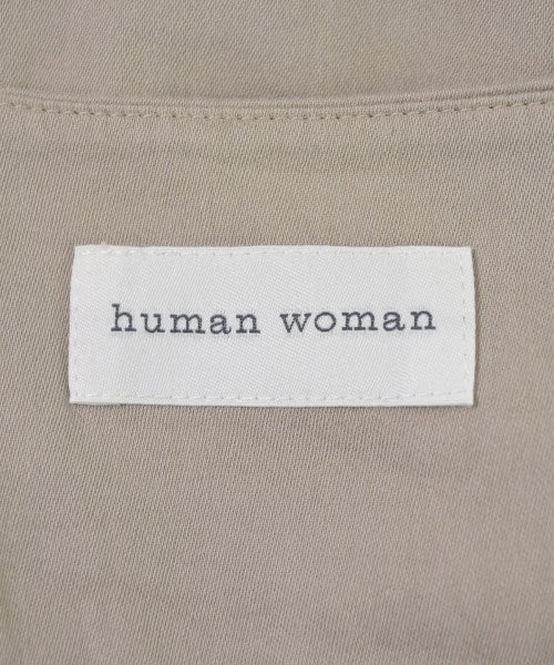 HUMAN WOMAN 洋裝
