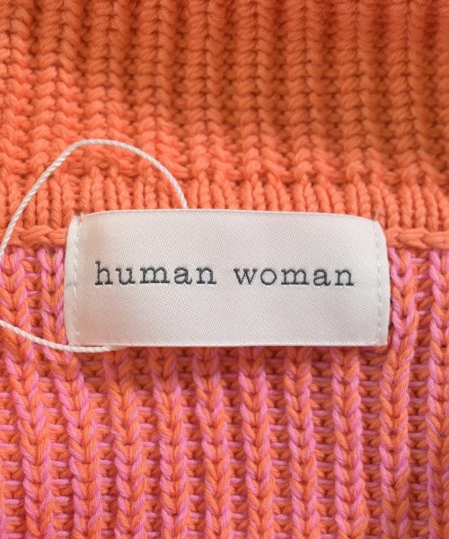 HUMAN WOMAN 毛衣