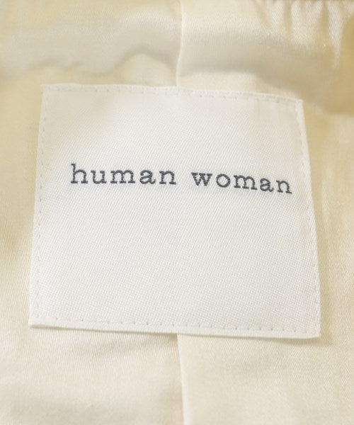 HUMAN WOMAN 其他飛行外套