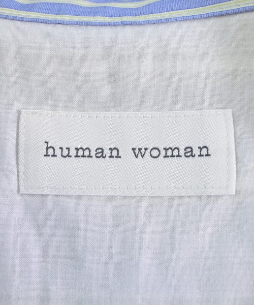 HUMAN WOMAN 休閒襯衫