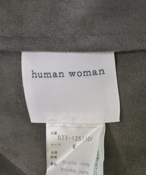 HUMAN WOMAN 其他飛行外套