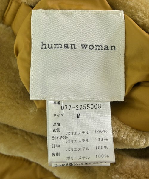 HUMAN WOMAN 其他飛行外套