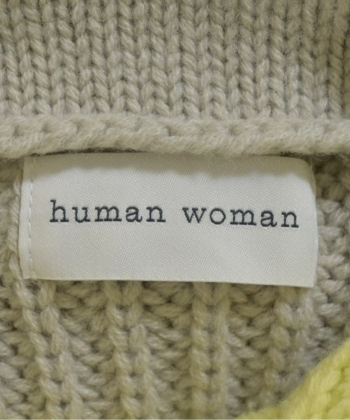 HUMAN WOMAN 毛衣