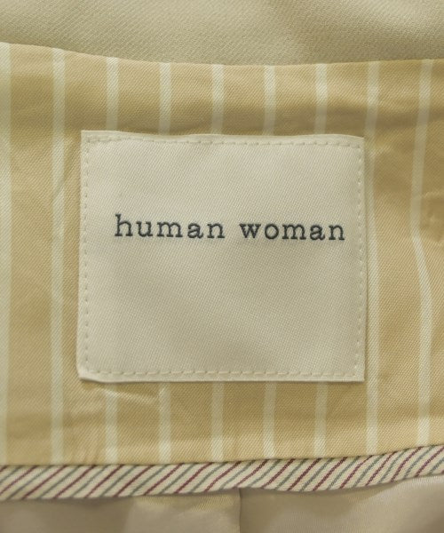 HUMAN WOMAN 羊毛大衣