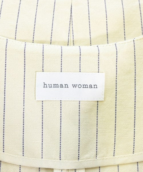 HUMAN WOMAN 背心