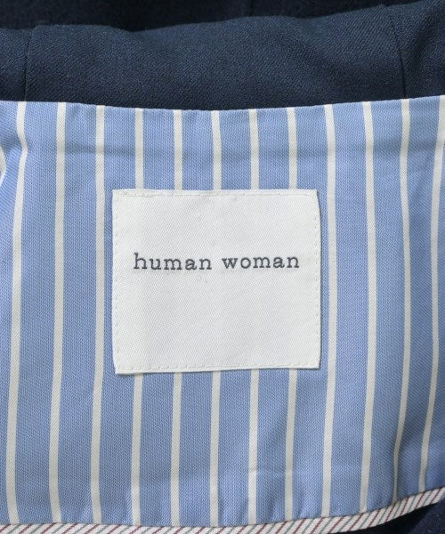 HUMAN WOMAN 羊毛大衣