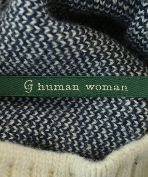 HUMAN WOMAN 毛衣