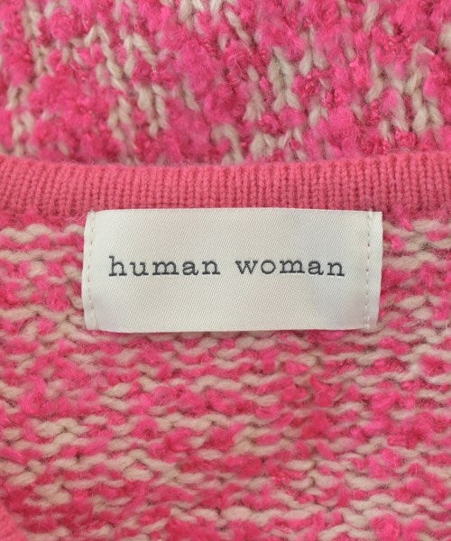 HUMAN WOMAN 開襟衫