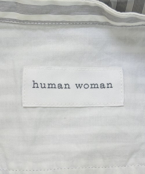 HUMAN WOMAN 休閒襯衫