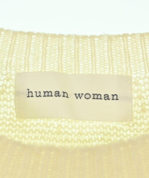 HUMAN WOMAN 毛衣