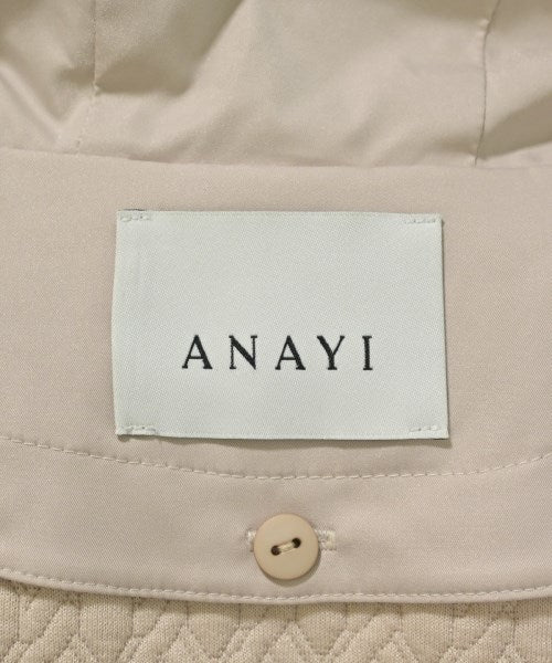 ANAYI 支撐領外套