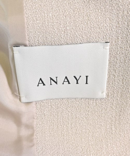 ANAYI 無領外套