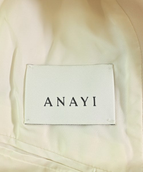 ANAYI 無領外套