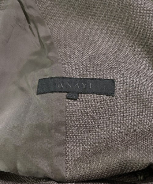 ANAYI 無領外套