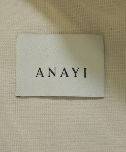 ANAYI 無領外套