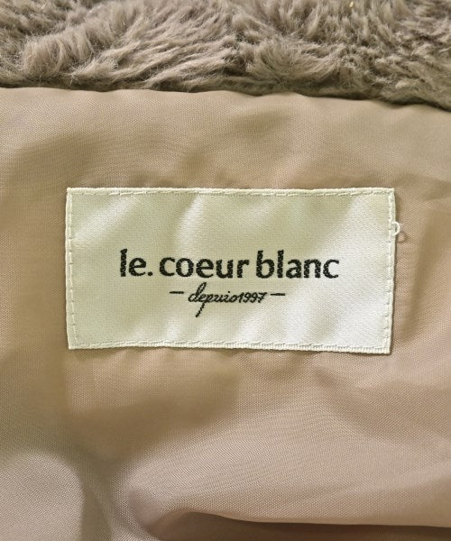 le coeur blanc 羽絨大衣