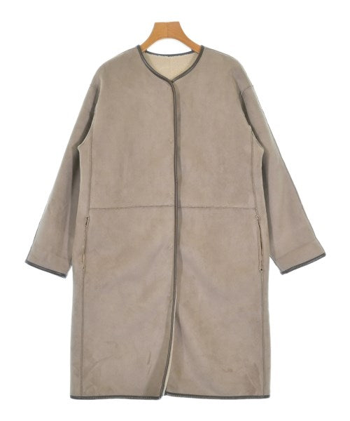 le coeur blanc 羊毛皮外套