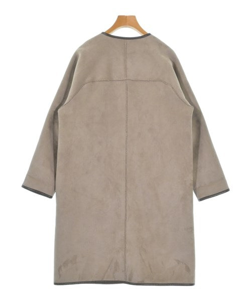 le coeur blanc 羊毛皮外套