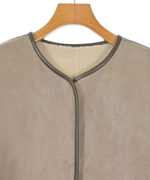 le coeur blanc 羊毛皮外套