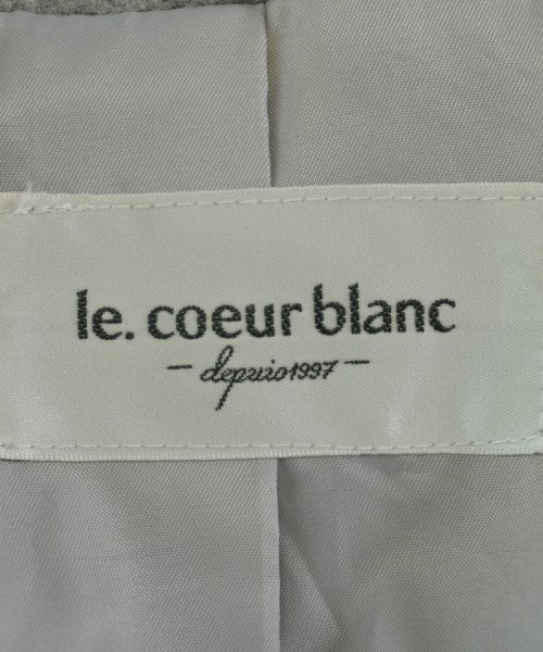 le coeur blanc 其他大衣