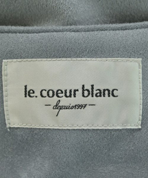 le coeur blanc 其他大衣