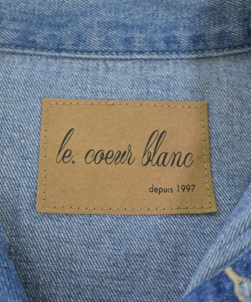 le coeur blanc 牛仔夾克